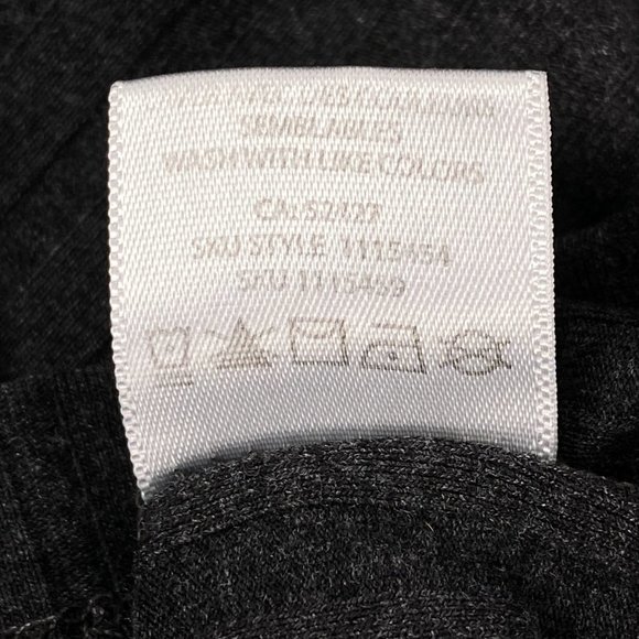 Lily Morgan Tank Top Womens Large Stretch Pullover Gray Sleeveless - Picture 9 of 9